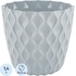 Горшок для цветов с поддоном InGreen Wave 1.4 л утренний туман  (13.2x14.5 см) купить в интернет-магазине товаров для офиса и дома ТопГрад с доставкой