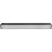 Cветильник светодиодный Ultraflash LPL-6008 24Вт 2160Лм 4000К IP20  потолочный прозрачный