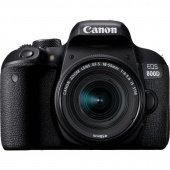 Уценка. Цифровой зеркальный фотоаппарат Canon EOS 800D kit 18-55 IS STM. уц_тех