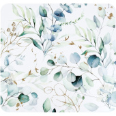 Салфетка сервировочная (плейсмат) Nouvelle Home Floristry 28x30 см  разноцветная (4 штуки в упаковке)