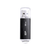 Флешка USB 2.0 64 ГБ Silicon Power Ultima U02 (SP064GBUF2U02V1K)