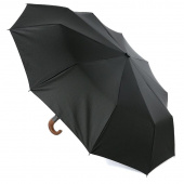 Зонт мужской автомат черный (73960)
