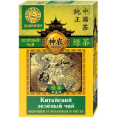 Чай листовой зеленый Shennun 100 г