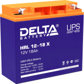 Батарея для ИБП Delta HRL 12-18 X 12 В 18 А·ч (4614010610005)