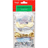 Конфетти Magic Time новогоднее (6 штук в упаковке, 92285)