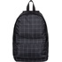 Рюкзак Комус Класс Light Клетка черный купить в интернет-магазине товаров для офиса и дома ТопГрад с доставкой
