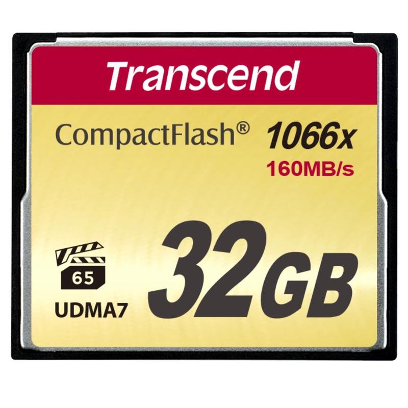 Карта памяти transcend compact flash 64gb