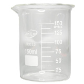 Стакан лабораторный Н-1-150 ТС с делениями 150 мл