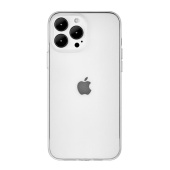Чехол-накладка uBear Tone case для Apple iPhone 13 Pro Max прозрачный (CS118TT67TN-I21)