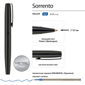 Ручка шариковая Bruno Visconti Sorrento цвет чернил синий цвет корпуса  чёрный (артикул производителя 20-0248/01)