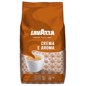 Кофе в зернах Lavazza Crema e Aroma 1 кг купить в интернет-магазине товаров для офиса и дома ТопГрад с доставкой