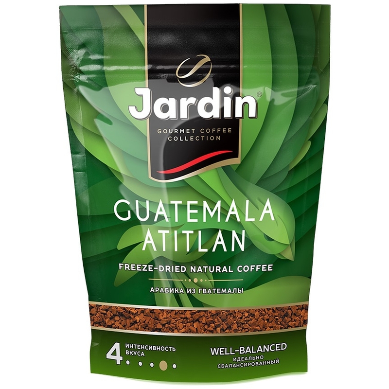 Кофе растворимый Jardin Guatemala Atitlan 150 г (пакет)