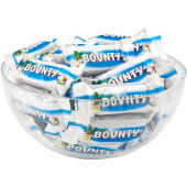 Шоколадные батончики Bounty мини 1 кг