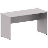 Стол прямой Simple (серый, 1400х600х760 мм)