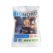 Реагент противогололедный Bionord Universal мешок 23 кг до -30°C