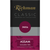 Чай листовой чёрный Richman Ассам 100 г