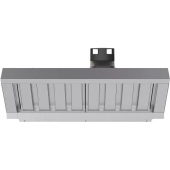 Зонт вытяжной Unox XEVHC-HC11 серый (52430)