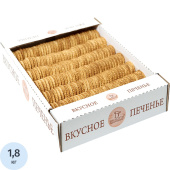 Печенье сдобное Бискотти Творожное 1.8 кг купить в интернет-магазине товаров для офиса и дома ТопГрад с доставкой