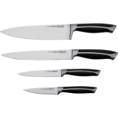 Набор ножей кухонных Regent inox Linea Fogiato 4 штуки (18-224)