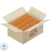 Печенье Дымка Дырки-Пупырки с вареной сгущенкой 4 кг купить в интернет-магазине товаров для офиса и дома ТопГрад с доставкой