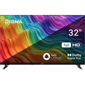 Телевизор 32" Digma DM-LED32SBB33 Full HD