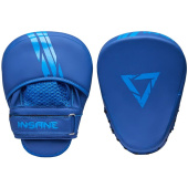 Лапы боксерские Insane Oro IN23-FP01 изогнутые 25х20х6.5 см синие купить в интернет-магазине товаров для офиса и дома ТопГрад с доставкой