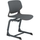 Стул ученический Sheffilton SHT-S-TN26 тёмно-серый/антрацит регулируемый  рост 5-7