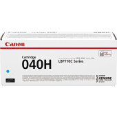 Картридж лазерный Canon 040H 0459C001 голубой оригинальный повышенной емкости