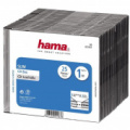 Бокс для CD/DVD дисков HAMA H-51167 (артикул производителя 00051167, 25 штук в упаковке)