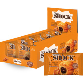 Маффин FitnessShock Шоколадная карамель 50 г купить в интернет-магазине товаров для офиса и дома ТопГрад с доставкой