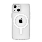 Чехол-накладка uBear Real MagCase для Apple iPhone 13 mini прозрачный (CS107TT54RL-I21M)