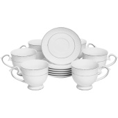 Набор чайный Balsford 222-01057 на 6 персон фарфор (12 предметов) Набор чайный Balsford 222-01057 на 6 персон фарфор (12 предметов)