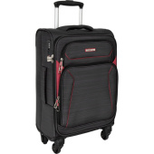 Чемодан Polar размер S 37 л из полиэстера чёрный