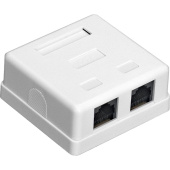 Розетка ExeGate SM2-RJ45-C5 RJ-45 cat 5/5E (EX292843RUS)