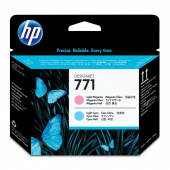 Головка печатающая HP 771 CE019A светло-пурпурная и светло-голубая