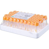 Пробирка без капилляра Impromini с активаром свертывания и гелем 0.5 мл (50 штук в упаковке) купить в интернет-магазине товаров для офиса и дома ТопГрад с доставкой