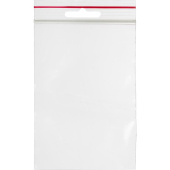 Пакет с замком zip-lock ПВД 8x12 см 60 мкм (100 штук в упаковке)