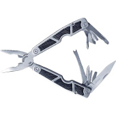 Мультитул Stinger 10 функций серебристый/чёрный купить в интернет-магазине товаров для офиса и дома ТопГрад с доставкой