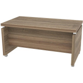 Стол руководителя письменный Easy Director (дуб шамони темный, 1600х900х780 мм)