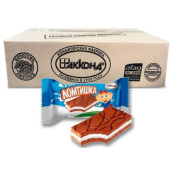 Пирожное Акконд Ломтишка бисквитное 2 кг купить в интернет-магазине товаров для офиса и дома ТопГрад с доставкой