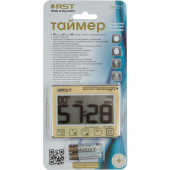 Секундомер цифровой с часами RST04201 купить в интернет-магазине товаров для офиса и дома ТопГрад с доставкой