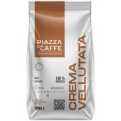 Кофе в зернах Piazza Del Caffe Crema Vellutata 1 кг купить в интернет-магазине товаров для офиса и дома ТопГрад с доставкой