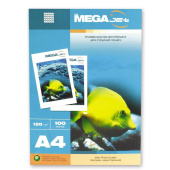 Фотобумага для цветной струйной печати ProMega jet односторонняя (матовая, А4, 120 г/кв.м, 100 листов)