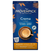 Кофе в капсулах для кофемашин Movenpick Lungo Crema (10 штук в упаковке) купить в интернет-магазине товаров для офиса и дома ТопГрад с доставкой