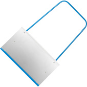 Движок для уборки снега (скрепер) Сибртех оцинкованная сталь 75x41 см