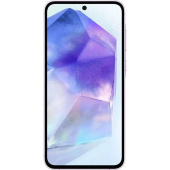 Смартфон Samsung Galaxy A55 SM-A556E 256 Гб фиолетовый (SM-A556ELVCCAU)