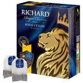 Чай черный Richard Royal Ceylon 100 пакетиков