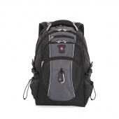 Рюкзак Swissgear 340x230x480 мм черный/серый