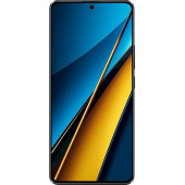 Смартфон POCO X6 5G 256 Гб черный