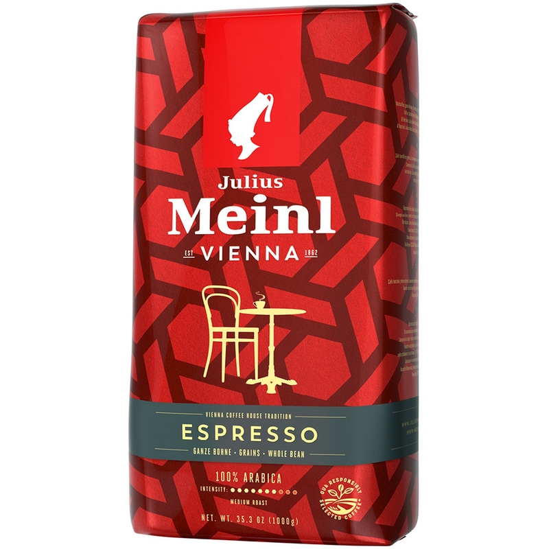 Кофе в зернах Julius Meinl Vienna Espresso 100% арабика 1 кг
